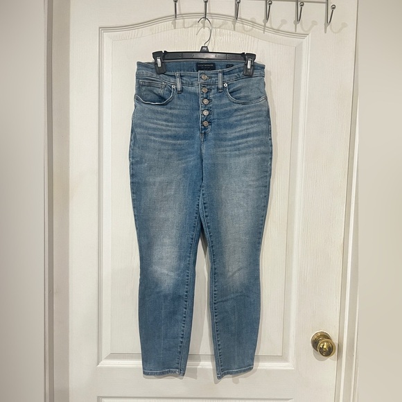 FINAL PRICE Lucky Brand Bridgette Skinny Jeans - Picture 1 of 6